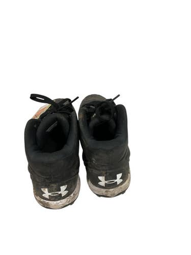 Used Under Armour BSBL BB/SB Cleats Black Junior 04.5 11847-S000027688