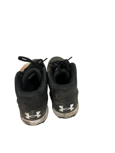 Used Under Armour BSBL BB/SB Cleats Black Junior 04.5 11847-S000027688