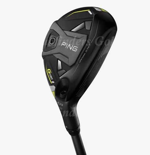 NEW Ping G430 22 4 Hybrid Ping Alta CB 70-R Graphite Regular