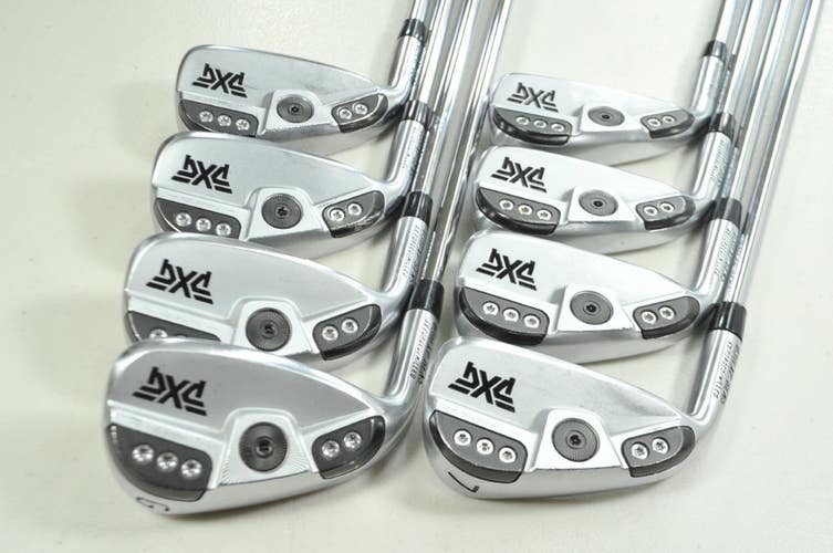 LEFT HANDED PXG Gen5 0311 XP 4-W,GW Iron Set Regular Flex MPH 95g Steel #199644