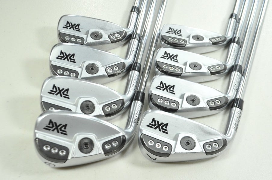 LEFT HANDED PXG Gen5 0311 XP 4-W,GW Iron Set Regular Flex MPH 95g Steel #199644