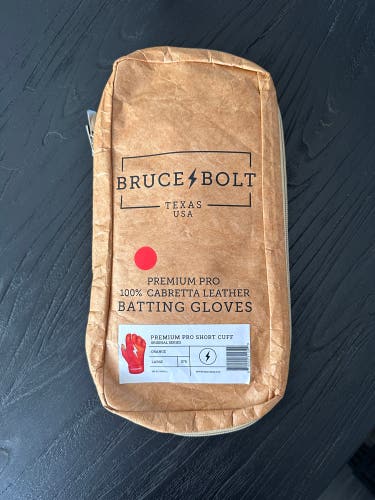 Bruce Bolt Batting Gloves (Adult Large) Brand New