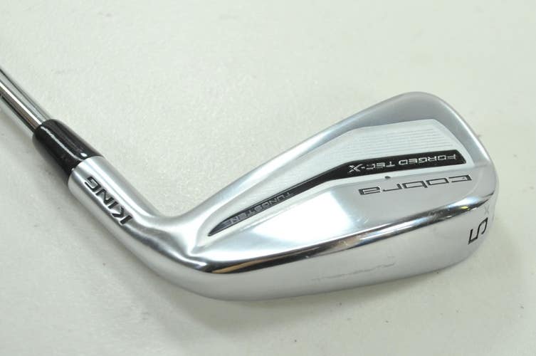 Cobra King Forged Tec X Single 5 Iron Stiff Flex RH KBS Tour Lite Steel # 198115