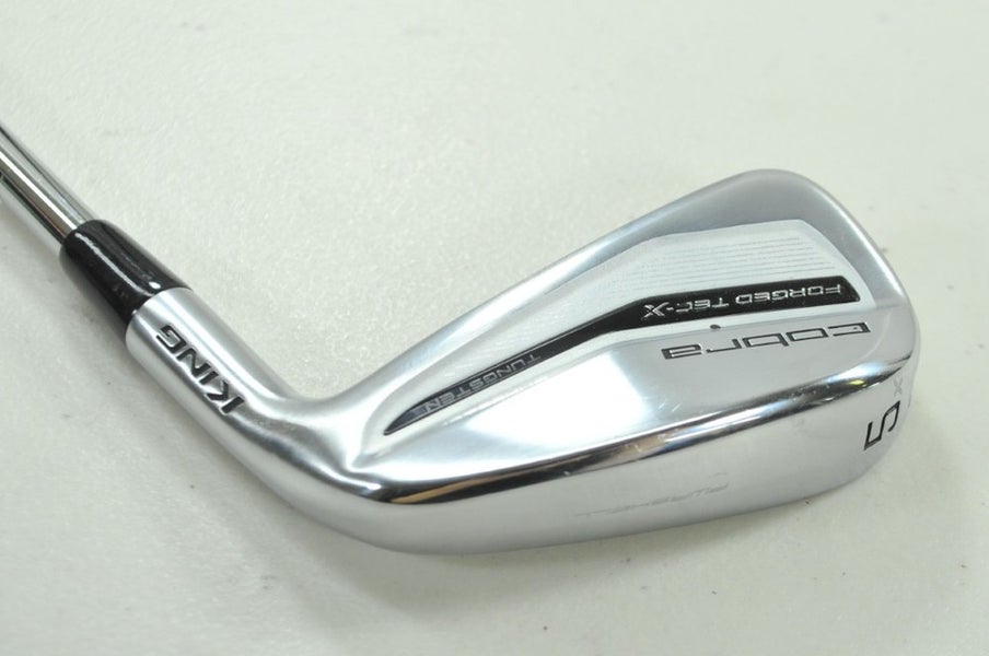Cobra King Forged Tec X Single 5 Iron Stiff Flex RH KBS Tour Lite Steel # 198115