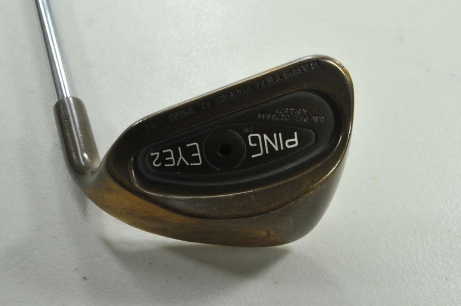 Ping Eye 2 Beryllium Copper LW Lob Wedge Black Dot Right Steel # 197051