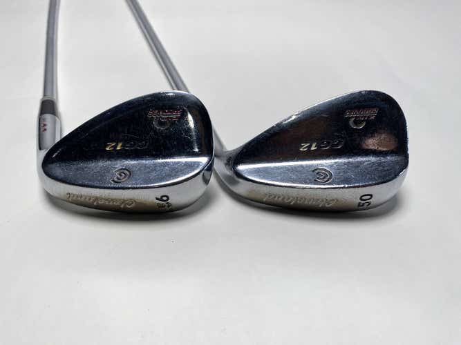 Cleveland CG12 Wedge Set 50* 56* Wedge Steel Mens RH