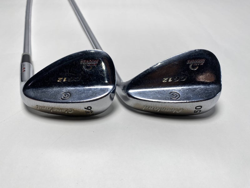 Cleveland CG12 Wedge Set 50* 56* Wedge Steel Mens RH
