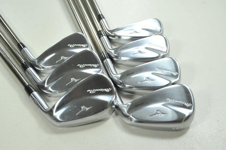 Mizuno Pro 245 5-PW,GW Iron Set Regular Flex Right Recoil ES F3 Graphite #199534