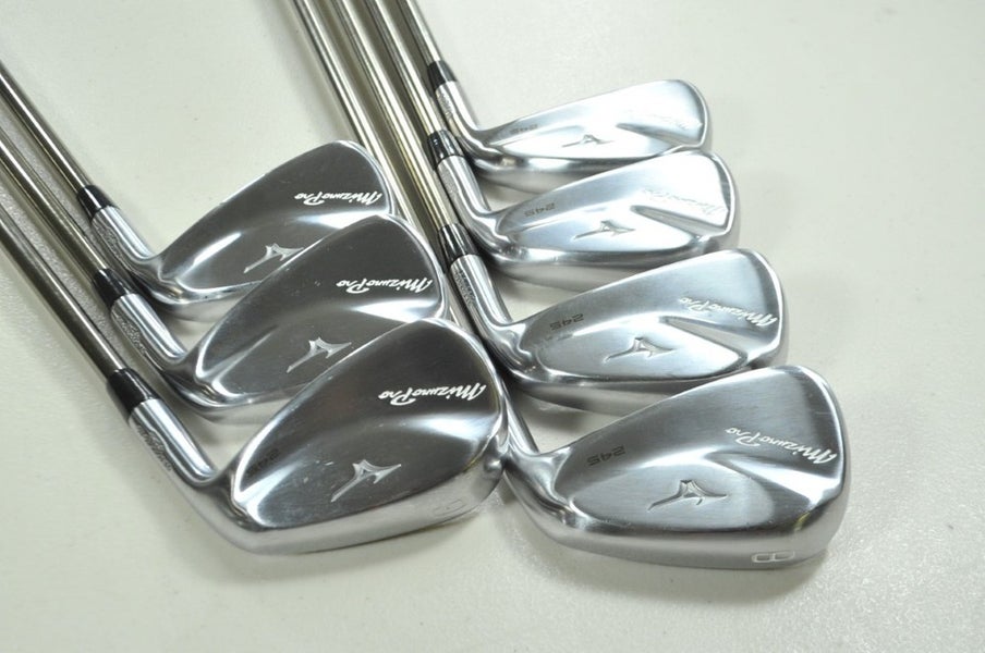 Mizuno Pro 245 5-PW,GW Iron Set Regular Flex Right Recoil ES F3 Graphite #199534