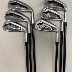 Used Cleveland ZIPCORE XL Mens Iron Set RH 6I-GW/AW 11490-S000263606