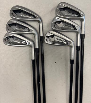 Used Cleveland ZIPCORE XL Mens Iron Set RH 6I-GW/AW 11490-S000263606