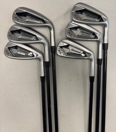 Used Cleveland ZIPCORE XL Mens Iron Set RH 6I-GW/AW 11490-S000263606