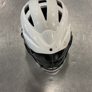Used Cascade CS-R Lacrosse Helmet White One Size 11614-S000217360
