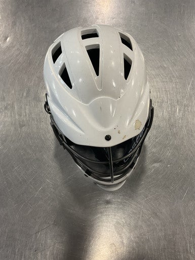 Used Cascade CS-R Lacrosse Helmet White One Size 11614-S000217360