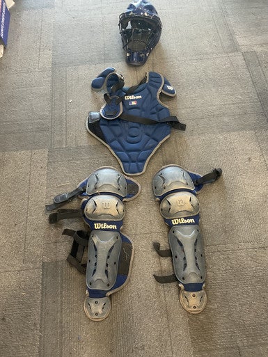 Used Wilson CATCHERS SET Catchers Equipment Other 11614-S000217361