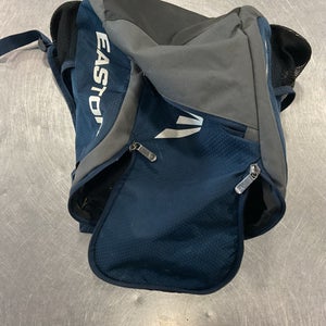 Used Easton 2 BAT BACKPACK BB/SB Player Backpack Navy Blue 11614-S000217357