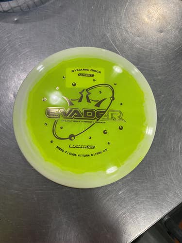 Used Dynamic Discs EVIDENCE LUCID Disc Golf Driver Orange 11614-S000217319