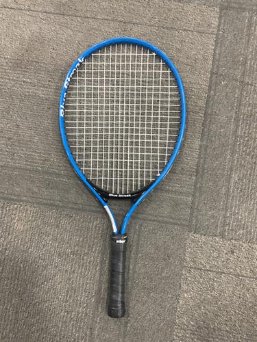 Used Prince BLUE STREAK Junior Tennis Racquet Royal Blue 23" 11614-S000217322