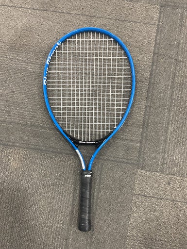 Used Prince BLUE STREAK Junior Tennis Racquet Royal Blue 23" 11614-S000217322