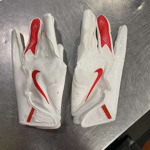 Used Nike VAPOR FB GLOVES FB Gloves White LG 11614-S000217316