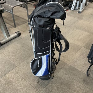 Used Maxfli JR STAND BAG Jr Stand Bag Black 11614-S000217293