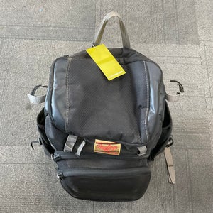 Used Rawlings BB/SB Player Backpack Black 11614-S000217289
