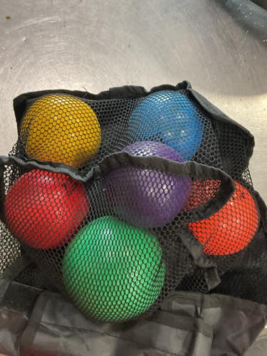 Used WEIGHTED BALLS BB/SB Training Aid 11614-S000217393