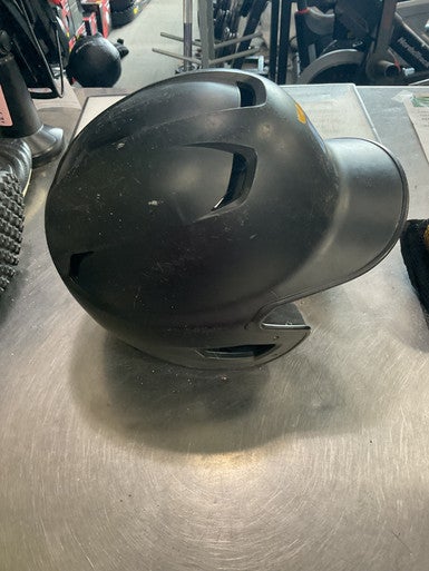 Used Easton BATITNG HELMET JR Batting Helmet No Mask Navy Blue SM 11614-S000217392