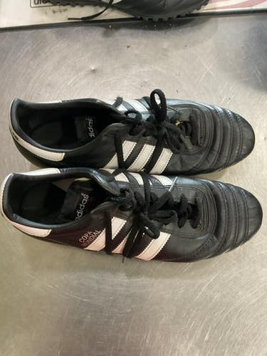 Used Adidas Soccer Cleats Black Senior 8.5 11614-S000217390