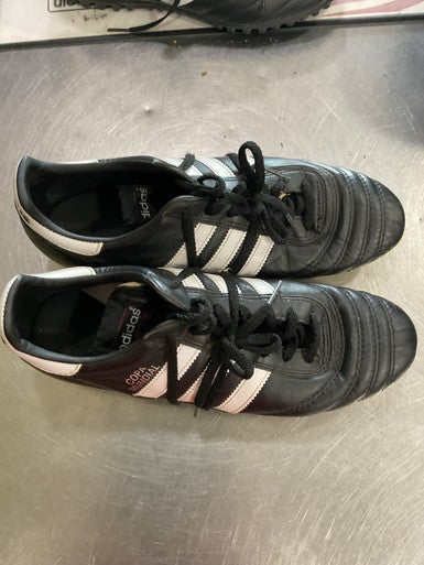 Used Adidas Soccer Cleats Black Senior 8.5 11614-S000217390
