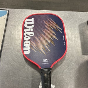 Used Wilson XP1 TEAM Pickleball Racquet Navy Blue 11614-S000217371