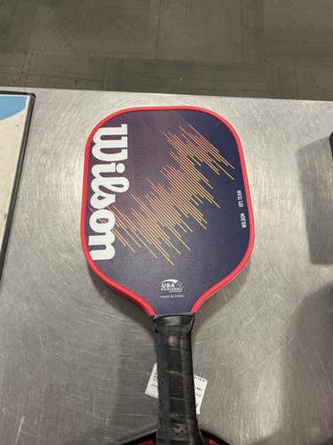 Used Wilson XP1 TEAM Pickleball Racquet Navy Blue 11614-S000217371