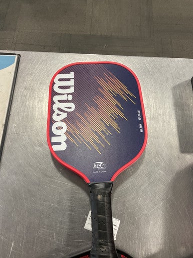 Used Wilson XP1 TEAM Pickleball Racquet Navy Blue 11614-S000217371