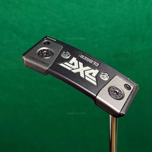 PXG Battle Ready CLOSER 34" Heel-Shafted Offset Slant Putter w/Super Stroke & HC