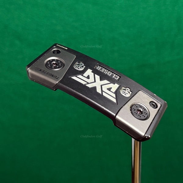 PXG Battle Ready CLOSER 34" Heel-Shafted Offset Slant Putter w/Super Stroke & HC