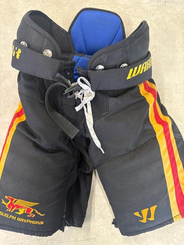 Used Warrior COVERT GRY Junior Pant Black MD 11858-S000077286