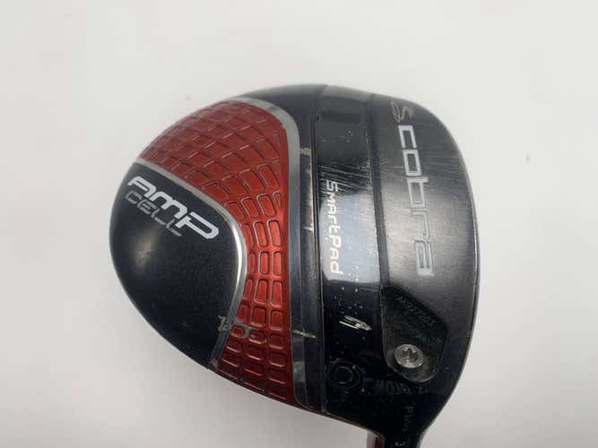 Cobra AMP Cell Red 3-4 Fairway Wood 15* Fujikura Fuel 57g Regular RH