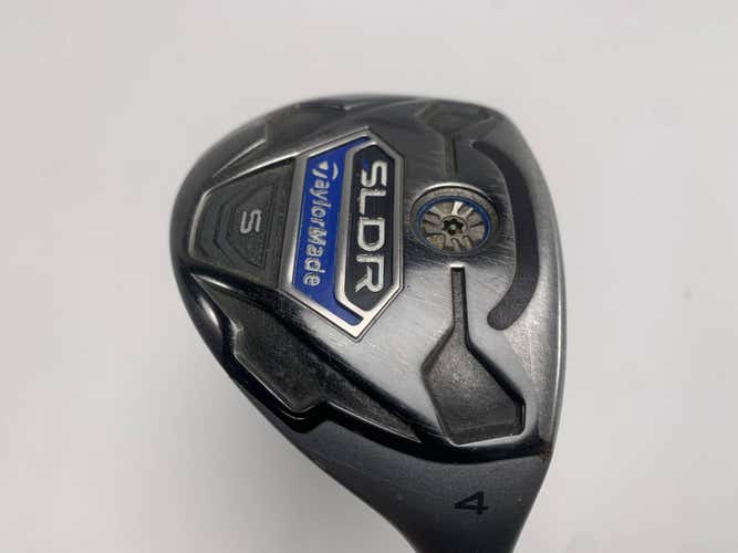 TaylorMade SLDR S 4 Hybrid 22* Fujikura Speeder 72h 72g Stiff Graphite Mens RH