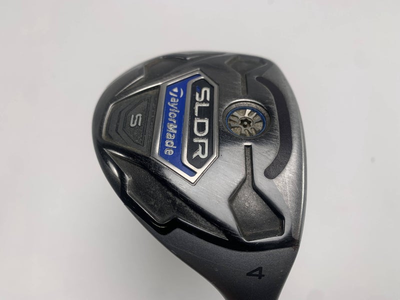 TaylorMade SLDR S 4 Hybrid 22* Fujikura Speeder 72h 72g Stiff Graphite Mens RH