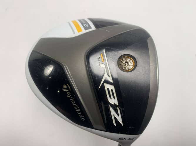 TaylorMade RocketBallz Stage 2 Driver 9.5* RocketFuel 60g Stiff Graphite Mens RH