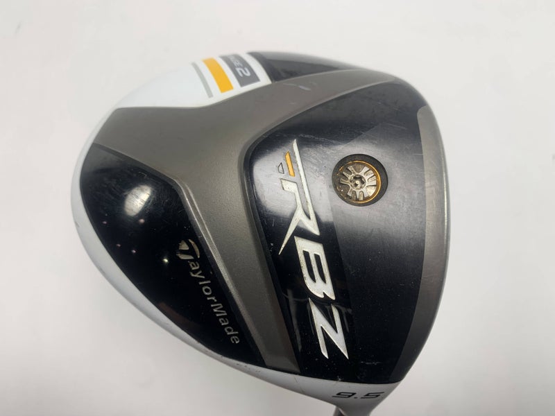 TaylorMade RocketBallz Stage 2 Driver 9.5* RocketFuel 60g Stiff Graphite Mens RH