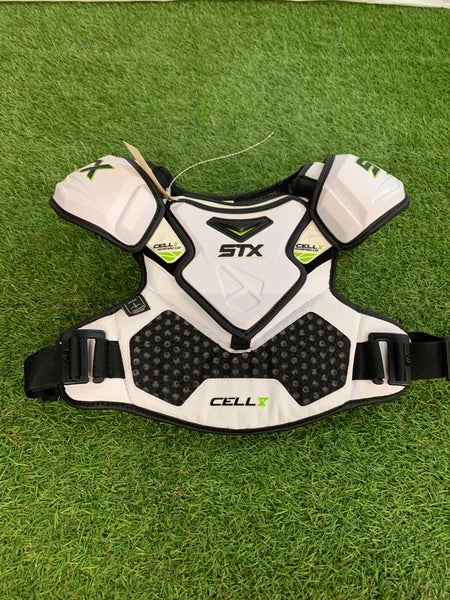 Large Adult STX Cell V Shoulder Pads (Used)