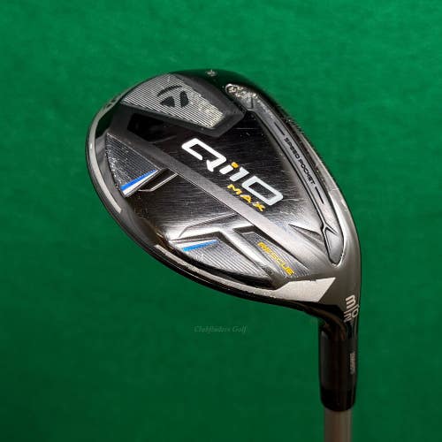 TaylorMade Qi10 Rescue 20 3 Hybrid Fujikura Speeder NX 60-S Graphite Stiff w/HC
