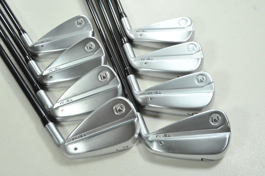 Maltby TS1 IM Forged 4-PW,GW Iron Set Stiff Flex RH Kuro Kage Graphite #199637