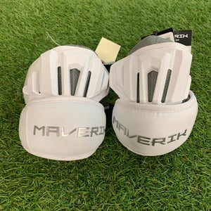 Large Adult Maverik Max Arm Pads (New)