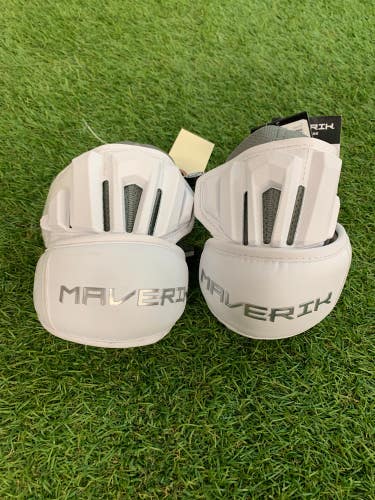 Large Adult Maverik Max Arm Pads (New)
