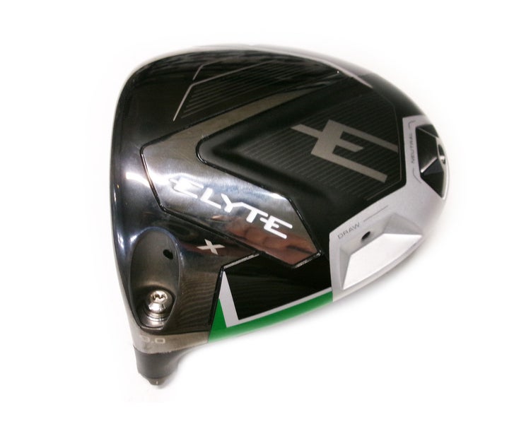 LH Callaway ELYTE X 9.0* Driver Head Only