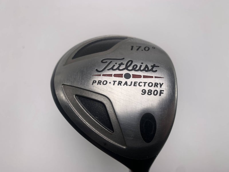 Titleist 980 F 5 Fairway Wood 17* Fujikura Speeder Stiff Graphite Mens RH