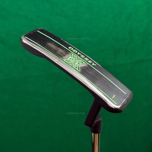 Odyssey DFX #1 Plumbers-Neck 35" Putter Golf Club w/ HC *Read*