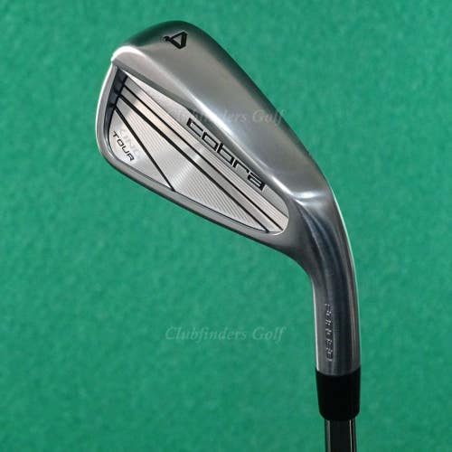 Cobra 2023 King Tour Forged CB Single 4 Iron NS Pro Modus 3 Tour 120 Steel Stiff